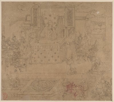 Album van Daoïstische en Boeddhistische Thema
