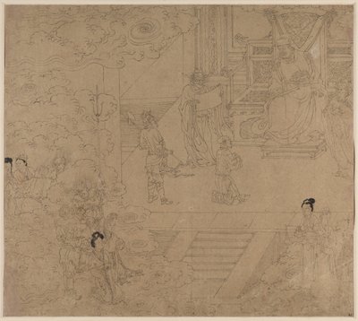 Album van Daoïstische en Boeddhistische Thema