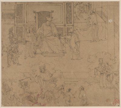 Album van Daoïstische en Boeddhistische Thema