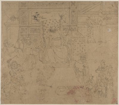 Album van Daoïstische en Boeddhistische Thema