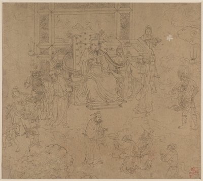 Album van Daoïstische en Boeddhistische Thema