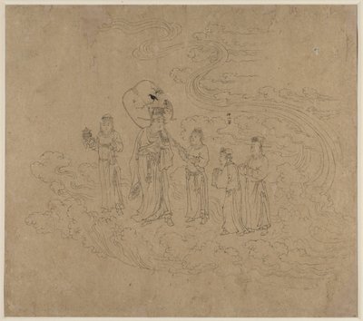 Album van Daoïstische en Boeddhistische Thema