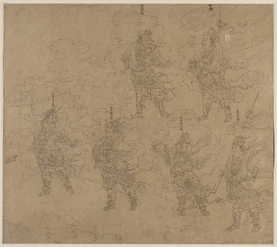 Album van Daoïstische en Boeddhistische Thema