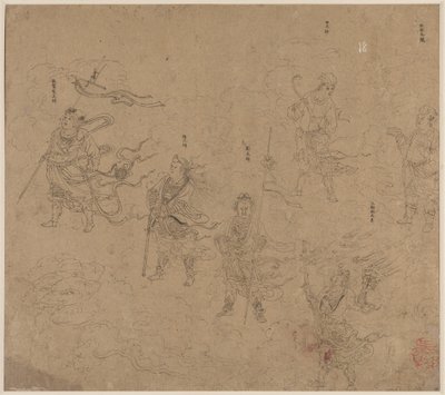 Album van Daoïstische en Boeddhistische Thema