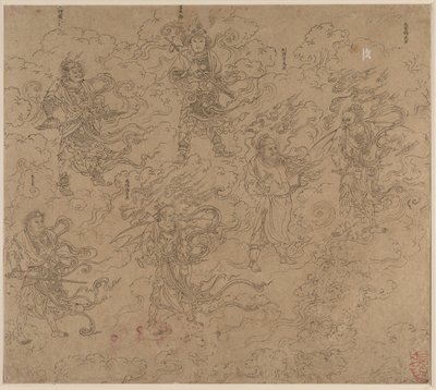 Album van Daoïstische en Boeddhistische Thema