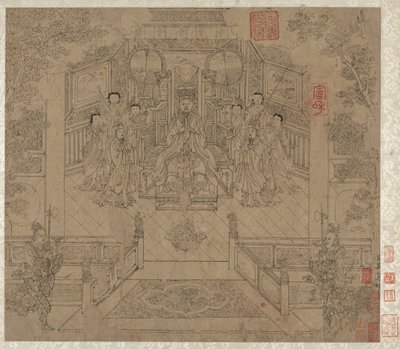 Album van Daoïstische en Boeddhistische Thema