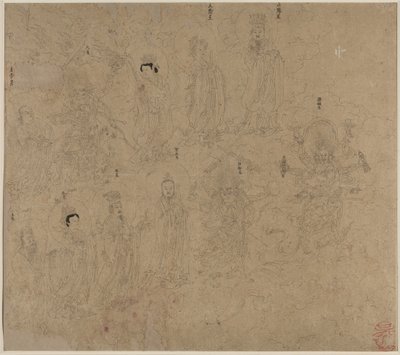 Album van Daoïstische en Boeddhistische Thema