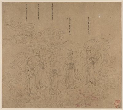 Album van Daoïstische en Boeddhistische Thema