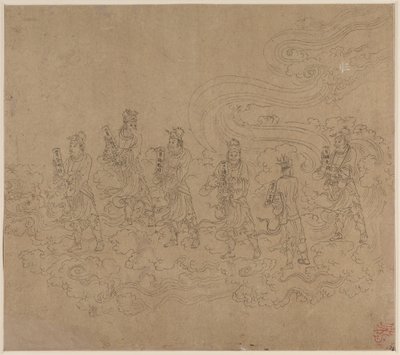 Album van Daoïstische en Boeddhistische Thema