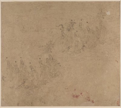 Album van Daoïstische en Boeddhistische Thema