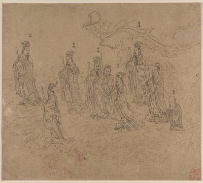 Album van Daoïstische en Boeddhistische Thema