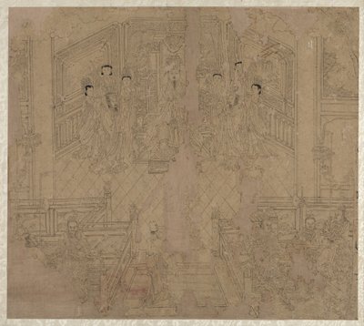 Album van Daoïstische en Boeddhistische Thema