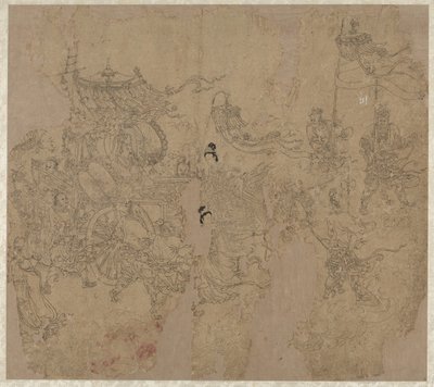 Album van Daoïstische en Boeddhistische Thema