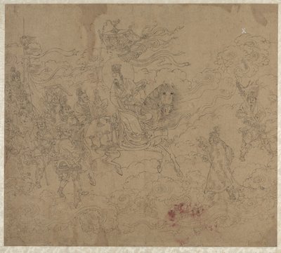 Album van Daoïstische en Boeddhistische Thema