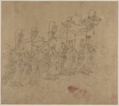 Album van Daoïstische en Boeddhistische Thema