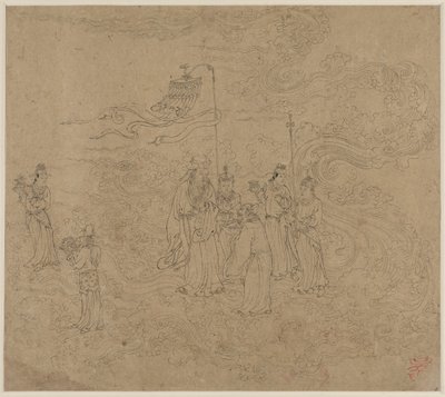 Album van Daoïstische en Boeddhistische Thema