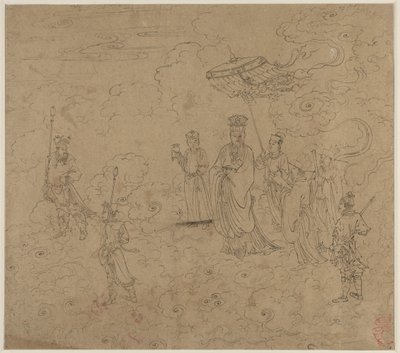 Album van Daoïstische en Boeddhistische Thema
