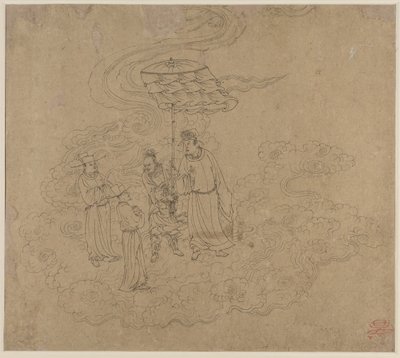 Album van Daoïstische en Boeddhistische Thema