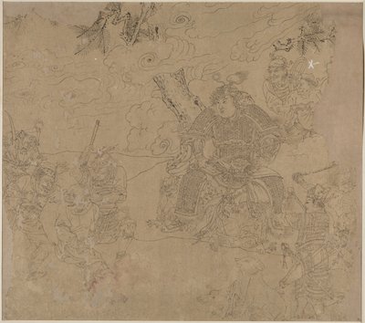 Album van Daoïstische en Boeddhistische Thema