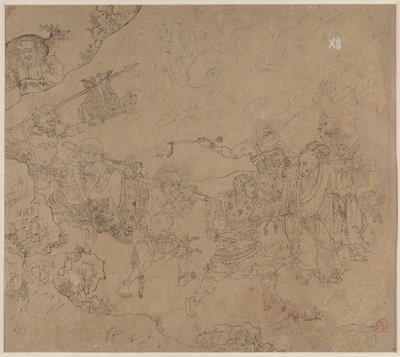 Album van Daoïstische en Boeddhistische Thema