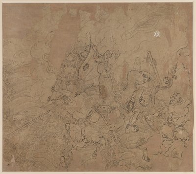 Album van Daoïstische en Boeddhistische Thema