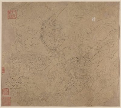 Album van Daoïstische en Boeddhistische Thema