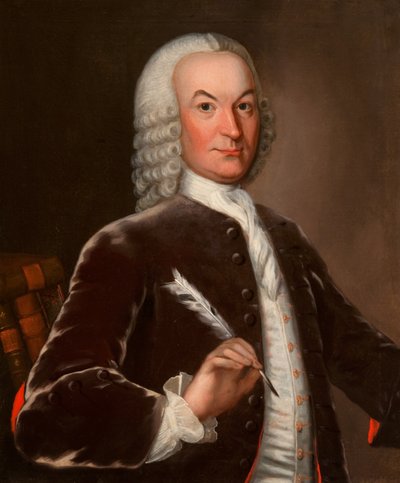 Alexander Ballingall, Burgemeester van Dundee door Unknown artist