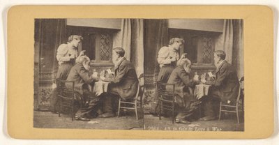 Alles is eerlijk in liefde en oorlog door Unknown artist
