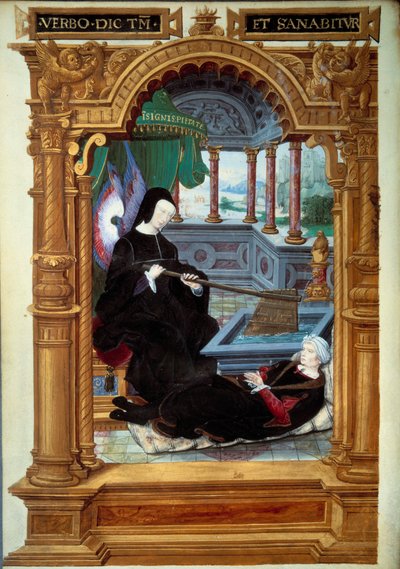 Allegorie van het regentschap van Louise de Savoie door Unknown artist