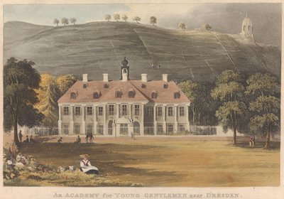 Een academie voor jonge heren bij Dresden; pagina 91 (Volume Eén) door Unknown artist