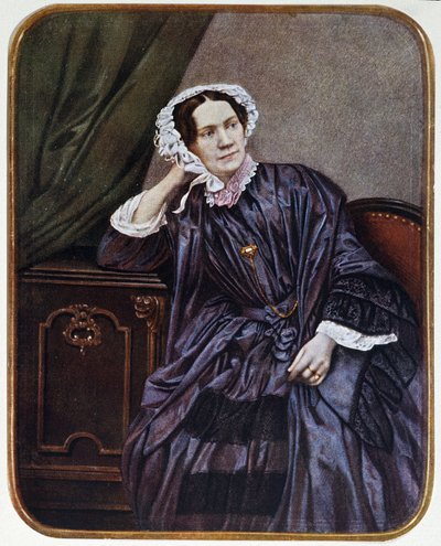 Andrietta Nobel, moeder van Alfred Nobel door Unknown artist