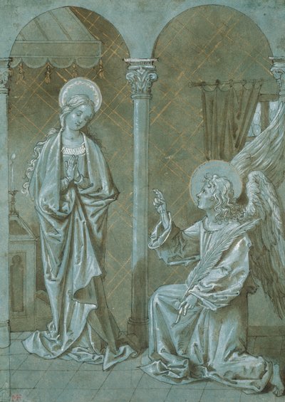 Aankondiging door Unknown artist