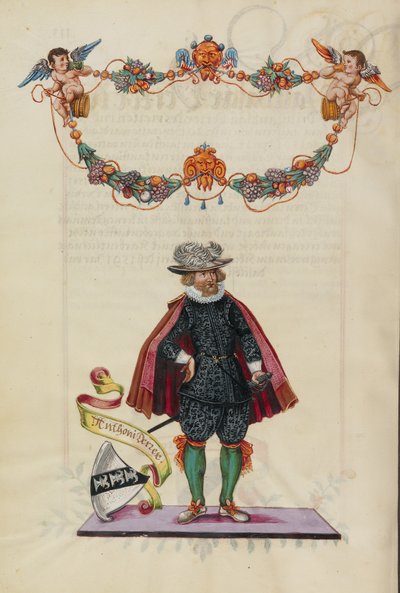 Anthony Derrer IV door Unknown artist