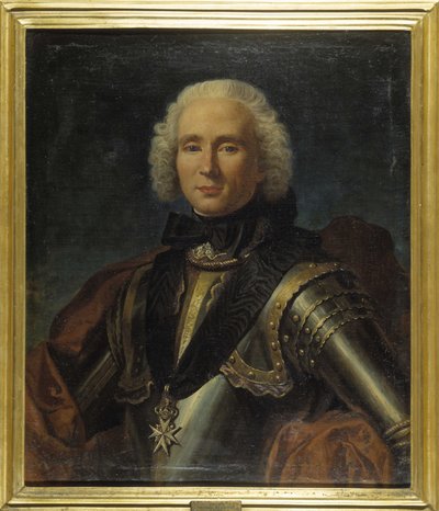 Antoine de Favray, de Grote Baljuw van Chambray door Unknown artist