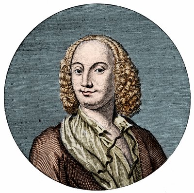 Antonio Vivaldi (1678-1741), Italiaanse componist door Unknown artist