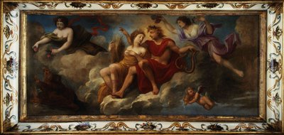 Apollo en de Vier Seizoenen, Lente, Zomer, Herfst en Winter, tussen 1645 en 1655 door Unknown artist