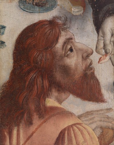 Hoofd van een apostel door Unknown artist