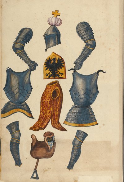 Pantser door Unknown artist