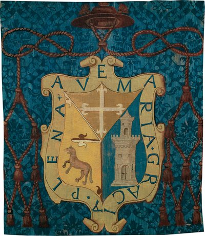 Armorial met een ongeïdentificeerd wapenschild door Unknown artist