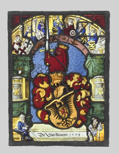 Wapen van Ueberlingen door Unknown artist