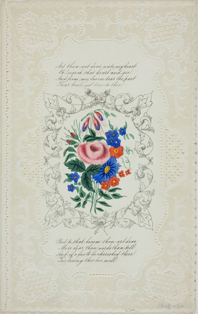 Art Thou Not Dear Unto My Heart (valentijn) door Unknown artist
