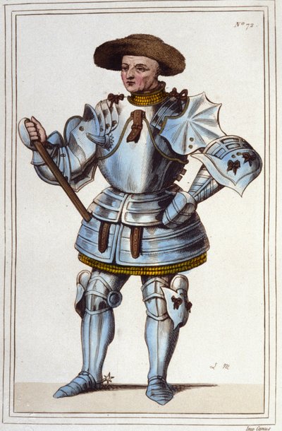 Arthur III van Bretagne, graaf van Richemont, Constable van Frankrijk (1393-1458), zoon van Jan IV, hertog van Bretagne. Hij vocht samen met Jeanne d