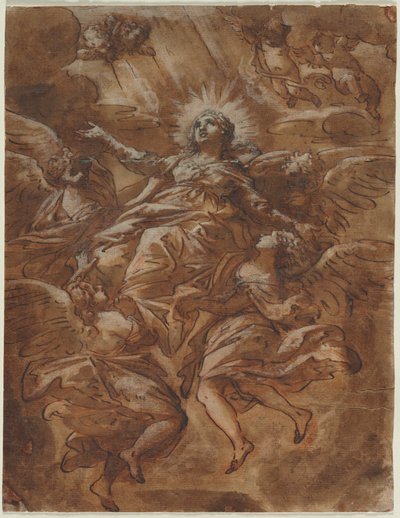 Tenhemelopneming van de Maagd door Unknown artist