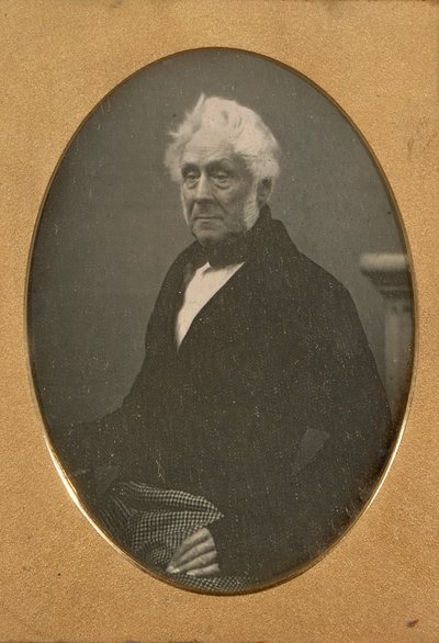 [Toegekend portret van Sir David Brewster]. door Unknown artist