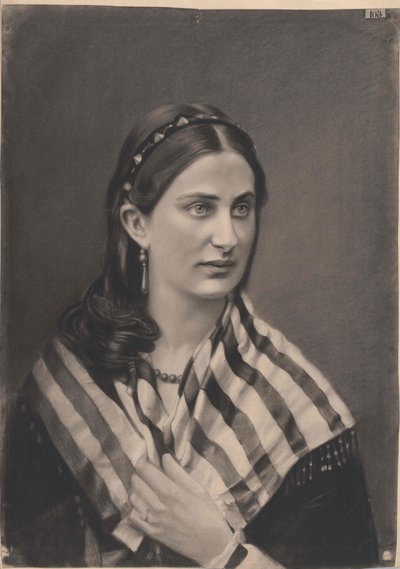 Auguste Baudius door Unknown artist