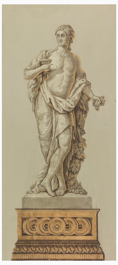 Bacchus door Unknown artist