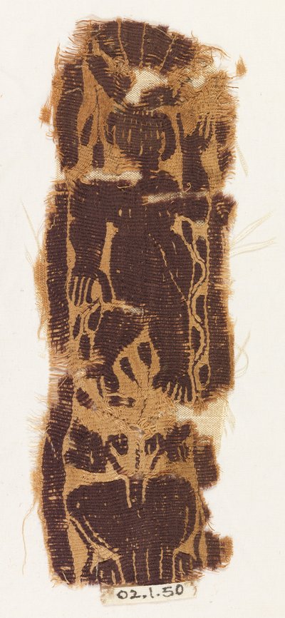 Bandfragment door Unknown artist