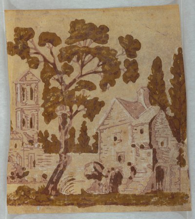 Bandbox Papier door Unknown artist