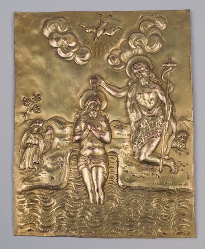 Doop van Christus door Unknown artist