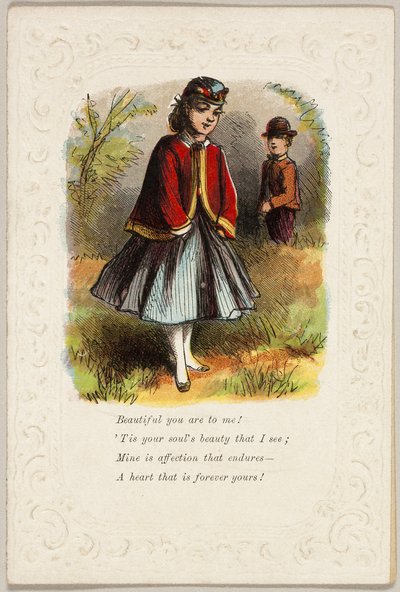 Mooi ben je voor mij (Valentijn) door Unknown artist